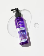 ProtoClinical k-beauty Dr.Groot Microbiome Anti-Aging Tonic 150ml tall lavender bottle silhouette with pale green side accents on a light background.