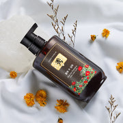 ProtoClinical k-beauty [Daeng Gi Meo Ri] Dlae Soo Hair Loss Care Shampoo 500ml single upright dark shampoo bottle on a light background.