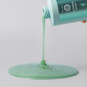 ProtoClinical k-beauty [Daeng Gi Meo Ri] No Sebum Shampoo 500ml shown as a pale blue bottle close-up centered on a pink-gray background