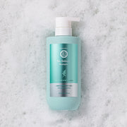 ProtoClinical k-beauty [Daeng Gi Meo Ri] No Sebum Shampoo 500ml shown as a pale blue bottle close-up centered on a pink-gray background