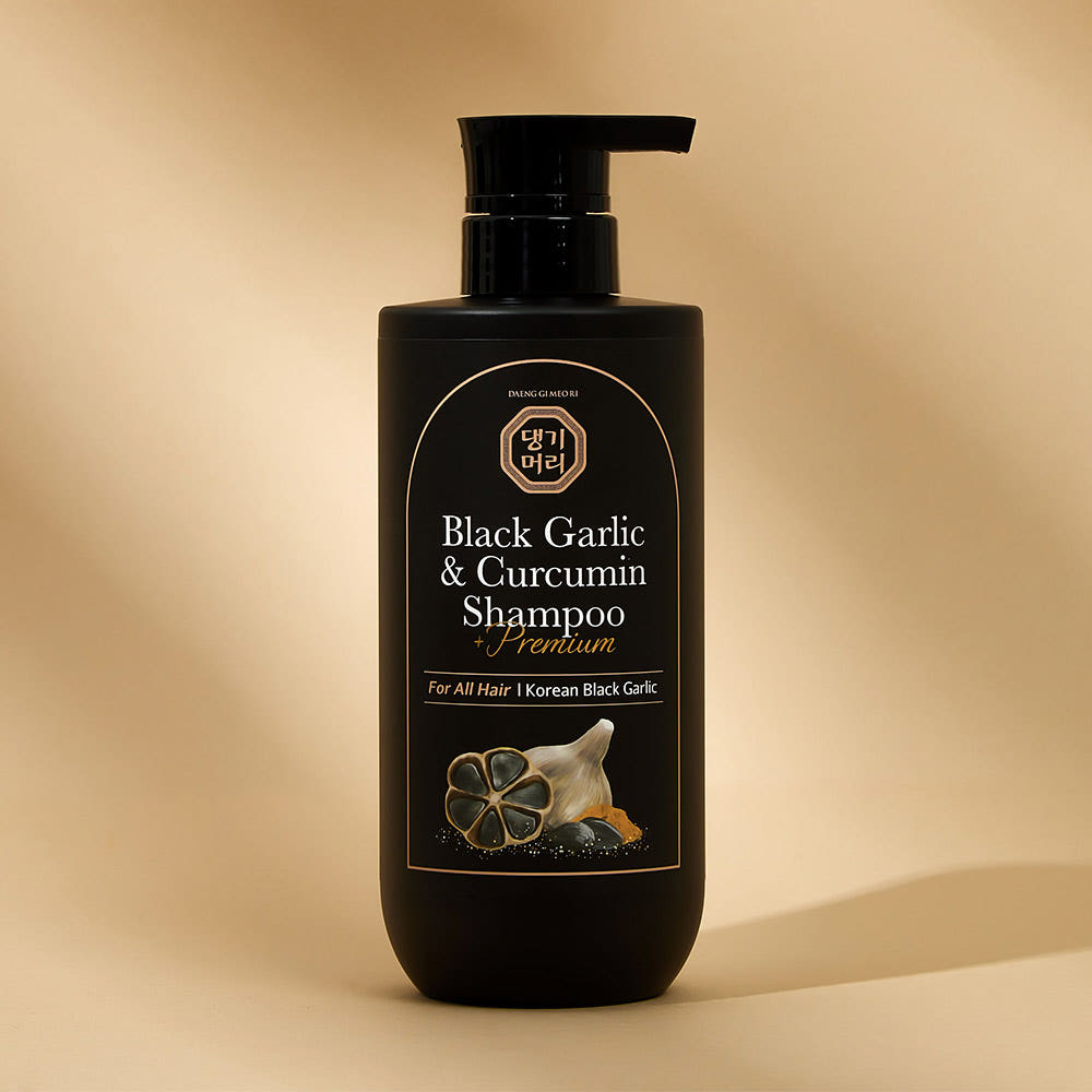 ProtoClinical k-beauty tall dark brown beauty product silhouette on a warm beige background.