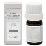 ProtoClinical k-beauty DIONEL Secret Love Feminine Hygiene Perfume Cleanser White Edition 5ml two cleanser packages side by side in a vertical layout on a light background.
