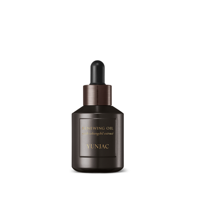 ProtoClinical k-beauty dark beauty graphic centered on a transparent background.