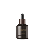 ProtoClinical k-beauty dark beauty graphic centered on a transparent background.