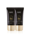 AHC: Masters Aqua Rich Sun Cream (Spf50+/pa++++) + Double Protocol Kit (30ml) (30ml)
