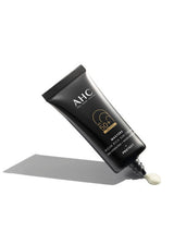 AHC Masters Aqua Rich Sun Cream (SPF50+/PA++++) 30ml+30ml Double Set by ProtoClinical shown in product packaging for a k-beauty skincare routine.