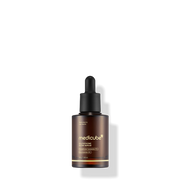 ProtoClinical k-beauty MEDICUBE: Age-r Glutathione Glow Serum (30g) single upright dark serum bottle centered on a pale beige background