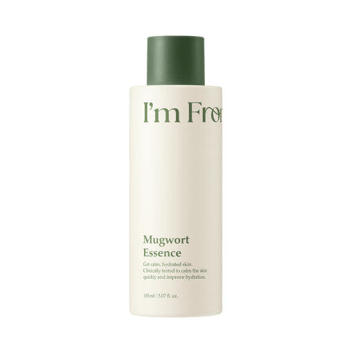ProtoClinical k-beauty slim gray beauty product centered on a clean white background with soft lavender side accents.