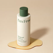 ProtoClinical k-beauty peach cosmetic product packaging on a light beige background.