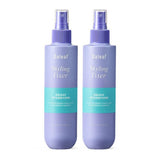 ProtoClinical k-beauty tall blue skincare product on a light cream background.