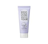 ProtoClinical k-beauty [TOO COOL FOR SCHOOL] Egg-Zyme Whipped Foam 150g single upright product package on a white background with visible front label details.