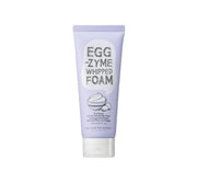ProtoClinical k-beauty [TOO COOL FOR SCHOOL] Egg-Zyme Whipped Foam 150g single upright product package on a white background with visible front label details.
