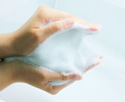 ProtoClinical k-beauty [TOO COOL FOR SCHOOL] Egg-Zyme Whipped Foam 150g single product package in a close view on a white background with visible packaging details.