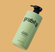ProtoClinical k-beauty pale gray beauty graphic with a soft brown right-side accent on a light background.