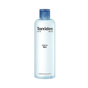 ProtoClinical k-beauty Torriden Dive-in For Men Low Molecular Hyaluronic Acid Skin 300ml single skincare package shown in a centered square packshot.