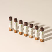 ProtoClinical k-beauty [Jung Kwan Jang] Goodbase Red Ginseng with Cheonma Ampoule 25ml*14ea beige product packaging with a dark brown vertical accent on a light background