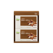 ProtoClinical k-beauty [Jung Kwan Jang] Goodbase Red Ginseng with Cheonma Ampoule 25ml*14ea stacked taupe product packaging with pale aqua side accents on a light background