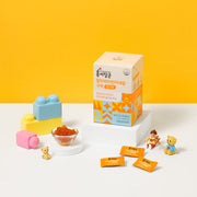 ProtoClinical k-beauty [Jung Kwan Jang] Kid Multivitamin & Mineral Gummies #Mango Flavor 2.5g*60ea single orange package on a light background