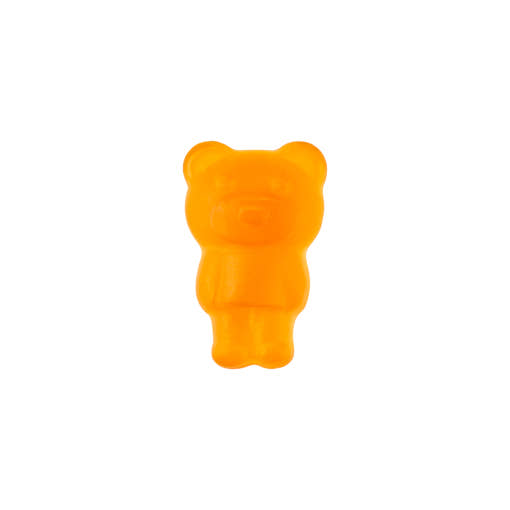 ProtoClinical k-beauty [Jung Kwan Jang] Kid Multivitamin & Mineral Gummies #Mango Flavor 2.5g*60ea orange package set arranged together on a light background