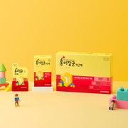 ProtoClinical k-beauty [Jung Kwan Jang] Kid Tonic Step 1 (Ages 3-4) 15ml x 30ea product packaging on a light background