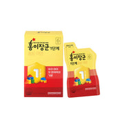 ProtoClinical k-beauty [Jung Kwan Jang] Kid Tonic Step 1 (Ages 3-4) 15ml x 30ea product packaging on a light background