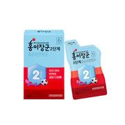ProtoClinical k-beauty [Jung Kwan Jang] Kid Tonic Step 2 (Ages 5-7) 20ml X 30ea single rectangular product box shown upright on a light background