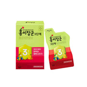 ProtoClinical k-beauty [Jung Kwan Jang] Kid Tonic Step 3 (Ages 8-10) 20ml x 30ea product packaging on a light background