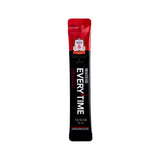 ProtoClinical k-beauty [Jung Kwan Jang] Korean Red Ginseng EveryTime 10mg*100Packs charcoal product container with pale mint side accents on a light background