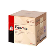 ProtoClinical k-beauty [Jung Kwan Jang] Korean Red Ginseng EveryTime 10mg*100Packs warm brown and peach product packaging with pale blue corner accents on a light background