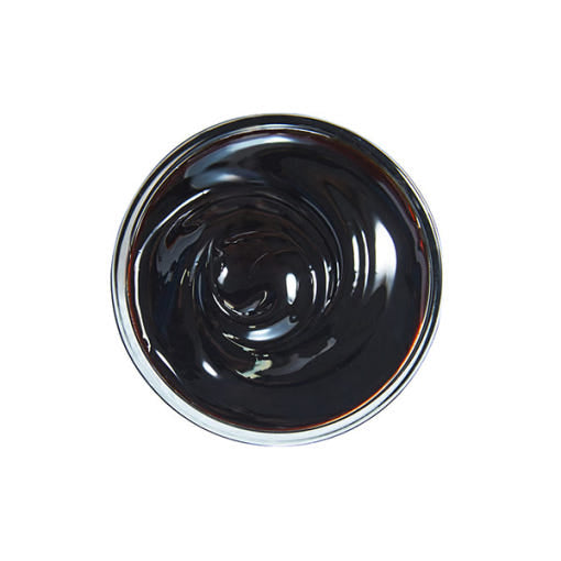ProtoClinical k-beauty charcoal round beauty container on a light gray background.