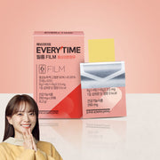 ProtoClinical k-beauty [Jung Kwan Jang] Korean Red Ginseng Extract Every Time FILM (260mg*20Sheets) warm peach beauty graphic with a muted brown lower band on a light background