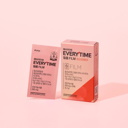 ProtoClinical k-beauty pale blush beauty graphic with two soft peach vertical forms on a light background.