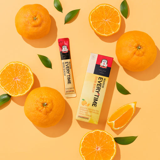 ProtoClinical k-beauty golden amber beauty graphic with soft vertical forms on a light background.