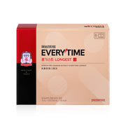 ProtoClinical k-beauty warm beige beauty product silhouette with dark side accents on a pale background.