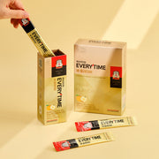 Jung Kwan Jang Everytime Pear Flavor 10 ml red ginseng extract sachet packaging.