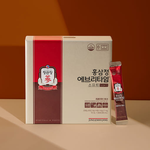 ProtoClinical k-beauty deep brown beauty product silhouette over a cream-toned lower background.