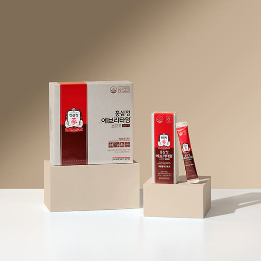 ProtoClinical k-beauty paired warm beige beauty products on a light background.