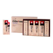 ProtoClinical k-beauty tan horizontal beauty product silhouette on a light background.