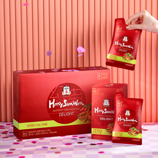 ProtoClinical k-beauty three warm red vertical beauty products on a light background.