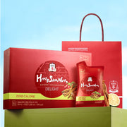 ProtoClinical k-beauty red horizontal beauty product with turquoise and olive accents on a light background.