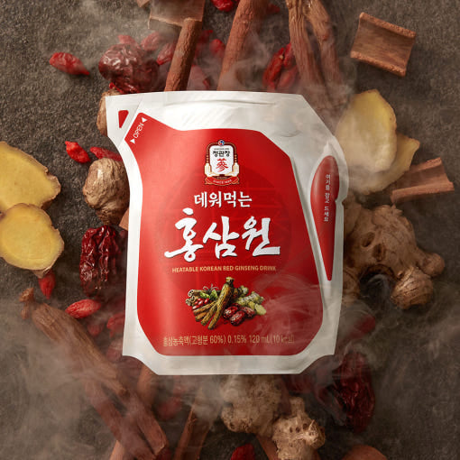 ProtoClinical k-beauty deep red vertical beauty product silhouette on a dark background.