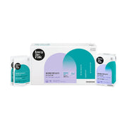 ProtoClinical k-beauty two teal rounded beauty products on a light background.