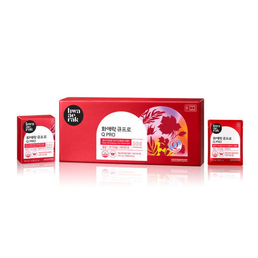 ProtoClinical k-beauty bright pink beauty product graphic with white highlights on a soft rose background.