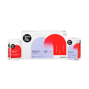 ProtoClinical k-beauty mauve horizontal beauty products on a light background.