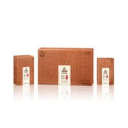 ProtoClinical k-beauty [Jung Kwan Jang] Korean Red Ginseng Extract Jangsu: Yul Jangsu Essence 50ml*30ea with a single warm brown cylindrical item shown horizontally on a white background with pale blue accents