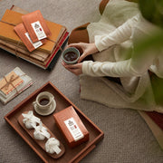 ProtoClinical k-beauty [Jung Kwan Jang] Korean Red Ginseng Extract Jangsu: Yul Jangsu Essence 50ml*30ea packaging in warm brown tones with pale blue accents on a light background