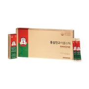 ProtoClinical k-beauty two beige beauty product shapes on a light background with pale blue lower accents.
