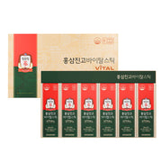 ProtoClinical k-beauty warm brown beauty product packaging with pale blue side accents on a light background.