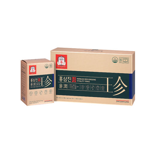 ProtoClinical k-beauty warm brown oval beauty product silhouette on a light background.