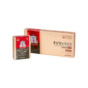 ProtoClinical k-beauty warm beige beauty graphic with two rounded shapes on a light background.